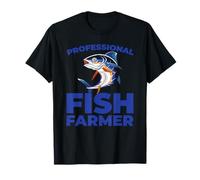Acuicultura Crianza - Peces Piscicultor Camiseta
