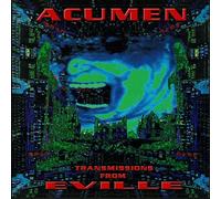 Acumen Nation - Transmissions From Eville [30th Anniversary Red Vinyl 2xlp With Bonus Tracks] [Vinilo]