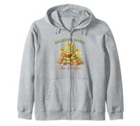 Acumulación de Libros como un dragón Divertido diseño de Lectura Sudadera con Capucha