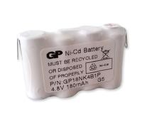 Acumulador Bateria 4.8V 180mAh GP