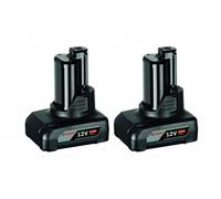 Acumulador Bosch 2x GBA 12V 6.0Ah 1600A00X7M
