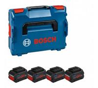 Acumulador BOSCH 4x ProCORE18V 5.5Ah 1600A02A2U