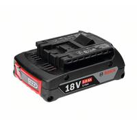 Acumulador Bosch GBA 18V 2.0Ah 1600Z00036