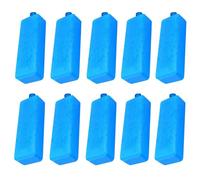 Acumuladores de Frio para Nevera Portatil, 10 piezas 350ml Bloques Refrigerante, Barras de Hielo para Bolsa Refrigeradora, Paquete de Hielo Reutilizables para Lonchera Viajar Enfriador de Aire Camping
