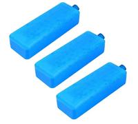 Acumuladores de Frio para Nevera Portatil, 10 piezas 350ml Bloques Refrigerante, Barras de Hielo para Bolsa Refrigeradora, Paquete de Hielo Reutilizables para Lonchera Viajar Enfriador de Aire Camping