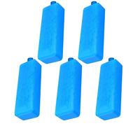 Acumuladores de Frio para Nevera Portatil, 10 piezas 350ml Bloques Refrigerante, Barras de Hielo para Bolsa Refrigeradora, Paquete de Hielo Reutilizables para Lonchera Viajar Enfriador de Aire Camping