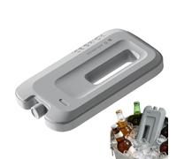 Acumuladores De Frío Para Portátil,Portátil Reutilizable de Congelación Rápida y Ahorro Espacial,Bolsas de Hielo para Fiambreras - Para Casa Cocina Interior Congelador Comida Almuerzo Mujer Hombre Adu