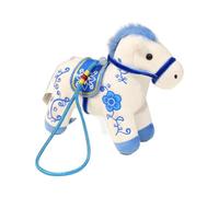 Acunny 2026 - Figura de Mascota para el año del Caballo, y, Objetos de colección Suave - Juguetes de Peluche de Caballo - para Novias Hombres Mujeres niños niñas Adolescentes Hijo niña