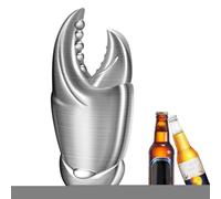 Acunny Abrebotellas | Utensilio de cocina en forma de garra de cáncer | Abridor manual de de bebidas de acero inoxidable, para el uso en cocina, bar, restaurante, fiesta, camping, así como en