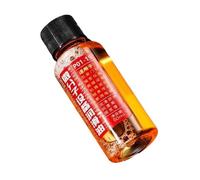 Acunny Aceite lubricante para cadena, aceite para motosierra, aceite de sierra de alto rendimiento, lubricante de cadena ecológico de 60 ml, limpiador de cadena multiusos antioxidante para engranajes