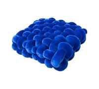 Acunny Almohada de Lanzamiento de Nudos, cojín de Tiro Anudado,Squoted Soft Pouf Pouf cómodo | Almohadas de tiros Decorativos elásticos para meditación, Lectura, Descanso, durmiendo