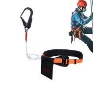 Acunny Arnés de Escalada para Árboles | Cinturón De Seguridad Para Trabajo En Alturas,Arnés Anticaídas Ajustable Con Liberación Rápida Para Construcción Y Agrupación De Barras De Refuerzo