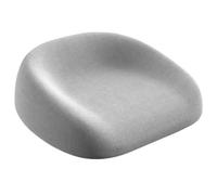 Acunny Asiento de refuerzo de silla, asiento de refuerzo de viaje - Ocultar un cojín de silla con correas ajustables y un fondo no resbalado,Alfombra de refuerzo desmontable para restaurante, teatro