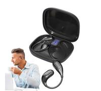 Acunny Auriculares Inalámbricos - Auriculares deportivos al aire libre | Autonomía de larga duración para Moto Avión Bicicleta Fitness Viaje Correr Gimnasio