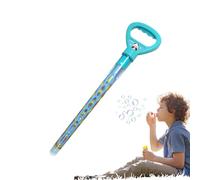 Acunny Baguette de Burbujas, Varillas de Burbujas para Les,Bubble Wand Sonriendo Face Blower | Juguetes al aire libre de 5 rejillas Juegos interactivos de , promueve Suministros para la