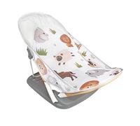 Acunny Batir para niños pequeños, plegable asiento de bañera para niños pequeños - Silla de champú para,bañera de ducha plegable de ahorro de espacio, soporte de bañera para