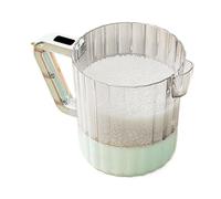 Acunny Bol Batidor de Huevos - Batidor Manual con Cuenco Mezclador,Accesorio de Cocina para Batir Filtrar Pastelería Casa Restaurante Granja