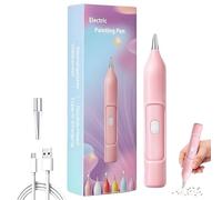 Acunny Bolígrafo de pintura de diamantes de imitación, lápiz eléctrico para arte de diamantes de imitación | Accesorios creativos para el hogar, la escuela y la diversión para principiantes