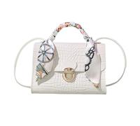 Acunny Bolso bandolera de mano, Bolsos para mujer, Bolso bandolera Bolsos de mano con diseño elegante, Bolso de hombro para fiestas, viajes, mujeres y niñas, Patrón de cocodrilo , Se référer au