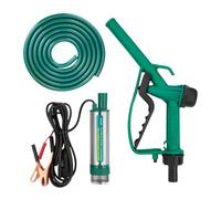 Acunny Bomba de Trasvase de Agua,Extractor de Aceite para Coche | Bomba Eléctrica Portátil 12V con Parada Automática para Jardín Marina Automoción