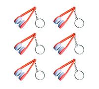Acunny Borrador de Dactilares Gafas de Sol, Herramienta de Limpiador de Vidrios, Shows Cleaner Emprent Eraser con Llavero | Accesorios Portátiles Accesorios Soft Nettaiteur