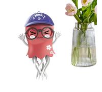 Acunny Calamar bailando, juego sensorial con luz y música - inteligente para evitar obstáculos eléctrico gateando, diseño de aerosol para niños a partir de 3 años, fiesta en casa