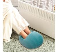 Acunny - Calentador de pies con calefacción, cojín eléctrico para pies | Cojín calefactor eléctrico para pies suaves | Calentador de invierno de calentamiento rápido, lavable, calefacción eléctrica