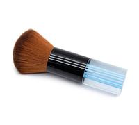 Acunny Cepillo Colector de Polvo para Barbería | Pelo Suave Cepillo Nuca Salón - Herramienta de corte Limpieza Cabello Barbas Contornos Cara Orejas Casa Viaje