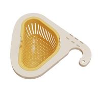 Acunny Cesta De Desague Para Fregadero | Filtro De Alimentos Sin Taladrar Para Vertido Directo,Cesto Colador para Grifo de Cocina - Para Frutas Verduras Esponja Preparación de Alimentos Lavado de