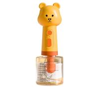 Acunny Champú Frother, pulverizador de champú para perros, dispensador de champú eléctrico, pulverizador de jabón, herramientas de limpieza recargables de espuma de dinosaurio, suministros para