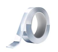 Acunny Cinta adhesiva de doble cara extra fuerte Double Sided Tape transparente extraíble cinta adhesiva de doble cara, resistente