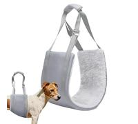 Acunny Cinturón para perros para apoyar los pasos traseros, cinturón auxiliar para perros para levantar y transportar con asa ajustable - Distribución ergonómica del peso como ayuda veterinaria y