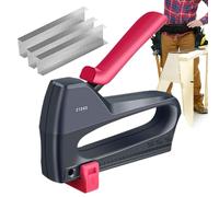 Acunny Clavadora Manual, Herramienta De Fijación Clavadora Para Trabajos De Carpintería, Accesorios De Clavado Ergonómicos Y Compactos Para Cajas De Madera Y Fijación De Cables