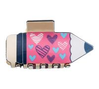 Acunny Clips de pelo para maestros, pinzas de pelo con lápiz,Divertidas pinzas para el cabello para mujeres | Proporcionar la diadema decorativa para la graduación de la escuela en el aula