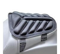 Acunny Cojín para asiento de motocicleta, cojín para asiento de moto de Dirt Bike, transpirable, antideslizante, para ciclistas de viento, cómodo cojín de pasajero para viajes largos, ajes