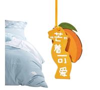 Acunny - Colgante ambientador para coche, decoración de coche, colgante automático y seguro para dormitorio, armario, armario