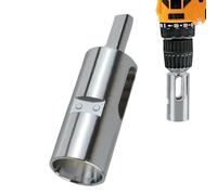 Acunny Conector giratorio para portabrocas, de eslabones de cadena, herramienta de cierre giratorio - Diseño de vástago triangular, mecanismo manual para montaje y reparación de juntas de