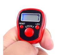 Acunny Contador Digital De Dedos | Anillo Electrónico Digital para Conteo con Pantalla - Anillo Portátil para Conteo con Display Accesorios de Entrenamiento Niños Adultos