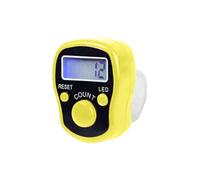 Acunny Contador Manual, Anillo Electrónico Digital para Conteo con Pantalla, Anillo Portátil para Conteo con Display Accesorios de Entrenamiento Niños Adultos