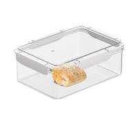 Acunny Contenedores de fruta para frigorífico,Contenedores de fruta para frigorífico - Frutero Transparente para Nevera | Organizador de alimentos frescos, lonchera de preparación de comidas con tapa