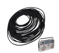 Acunny Correa de goma para grabadora, correa para reproductor de cassette, 30 cinturones cuadrados planos mixtos | No Vibrato Treadle Correa para máquina de coser Híbrida Correa de casete de goma para