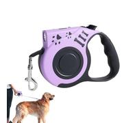 Acunny - Correas retráctiles, correas retráctiles para perros, larga cuerda luminosa recargable por USB, para perros, correas elásticas resistentes para perros y caminatas
