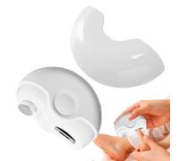 Acunny - Cortaúñas eléctricas, cortaúñas eléctricas, cortaúñas 2 en 1 con almacenamiento de restos de uñas, cortaúñas automático, pulidor de uñas para el hogar y los viajes