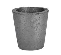 Acunny Crisol para fundir metales | Fundición de metales - Herramientas de moldeo Refinación Resistente al Calor para Garaje Taller Forja
