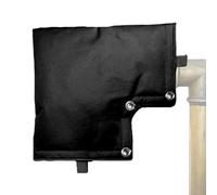 Acunny Cubierta aislante para evitar el reflujo, cubierta impermeable para grifo, cubierta para rociadores para uso al aire libre, para el jardín, el riego del jardín, el riego del jardín, el aspersor