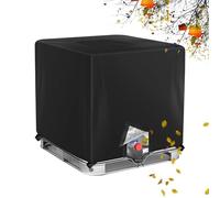 Acunny - Cubierta para depósito de agua, protector para bandeja impermeable, 1000 l, para protección contra los vientos fuertes y la lluvia en el jardín y terraza al aire libre