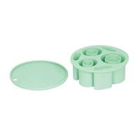 Acunny Cubitera con tapa, caja para cubitos de hielo con tapa, práctico accesorio de cocina con fácil extracción para cócteles, whisky, vodka, tequila