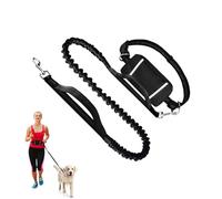 Acunny Cuerda de tracción para perros, cuerda de caminar y guía con riñonera, cinturón de seguridad para correr actividades al aire libre y movimiento