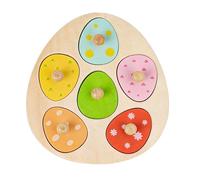 Acunny de Formas | Actividad Educativa de Madera para Emparejar y Clasificar,Juguete Didáctico para Aprender Las Formas | para Regalo en Calcetín Viaje Escuela Aula Niños