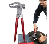 Acunny de neumáticos para el equilibrio de las ruedas | Soporte antideslizante para neumáticos - Alicates para pesos de equilibrio de ruedas en ruedas de coche - Para todo tipo de vehículos